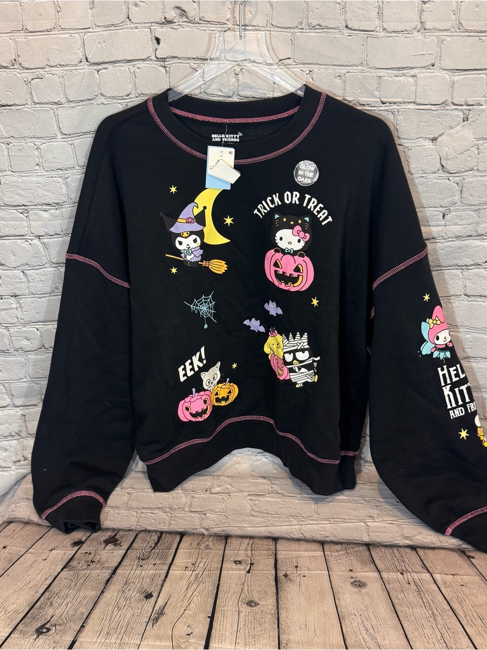 Hello Kitty and Friends Halloween Crewneck Sweatshirt